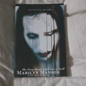 The Long Hard Road Out of Hell Book, Marilyn Manson